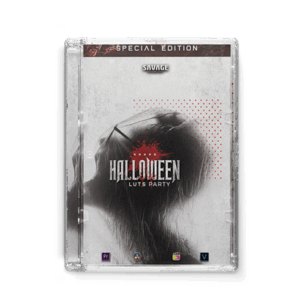 Halloween LUTS